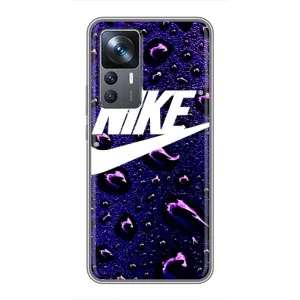 Чехол для Xiaomi 12T - с принтом Найк (AlphaPrint) (Найк принт)