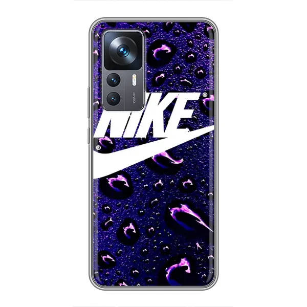 Чохол з принтом «Найк принт» для Xiaomi 12T