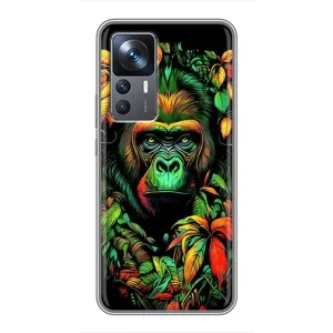 Чохол з принтом «Мавпа в квітах» для Xiaomi 12T