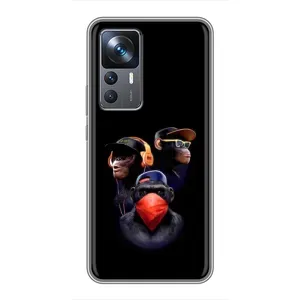 Чохол з Мавпами Xiaomi 12T - (AlphaPrint)