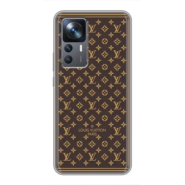 Чехол с принтом «обои LV» для Xiaomi 12T