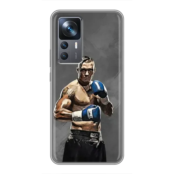 Чохол з принтом «Олександр Усик» для Xiaomi 12T Чохол з принтом «Олександр Усик» для Xiaomi 12T