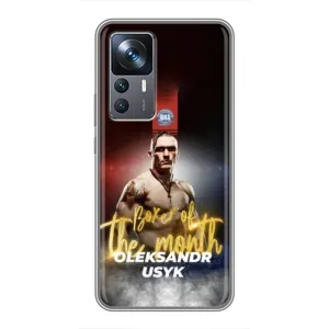 Чохол з принтом «Olexandr Usyk» для Xiaomi 12T