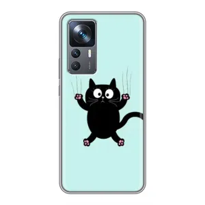 Чохол з принтом «Падаючий кіт» для Xiaomi 12T