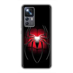 Чохол з людиною павуком для Xiaomi 12T - (AlphaPrint)