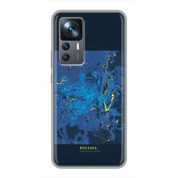 Чохол з принтом «Полтава» для Xiaomi 12T