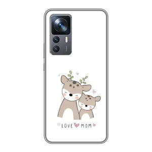 Чохли для мами на Xiaomi 12T (Оленята мама і малюк)
