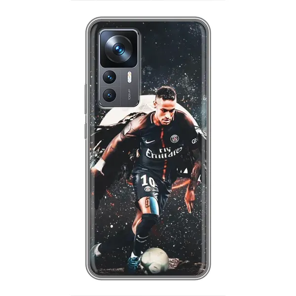 Чохол з принтом «PSG Neymar» для Xiaomi 12T