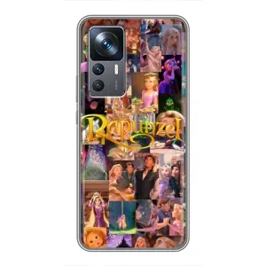 Чехол Рапунцель для Xiaomi 12T (Коллаж Рапунцель)