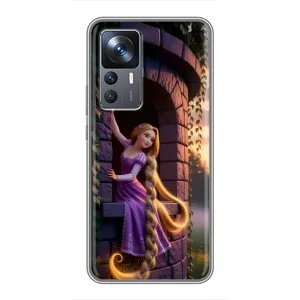 Чехол Рапунцель для Xiaomi 12T (Рапунцель на башне)