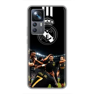 Чехол для Xiaomi 12T с принтом Реал Мадрид (ФК Реал Мадрид)
