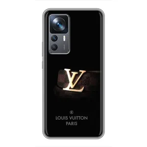 Чохли Луі Вітон для Xiaomi 12T (AlphaPrint - LOUIS VUITTON) (ремінець LV)