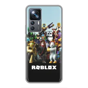 Чохол з принтом «ROBLEX» для Xiaomi 12T