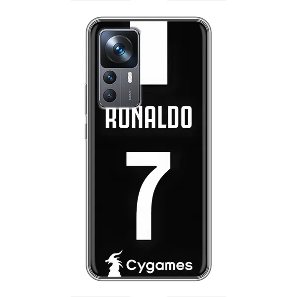 Чохол з принтом «RONALDO 7» для Xiaomi 12T