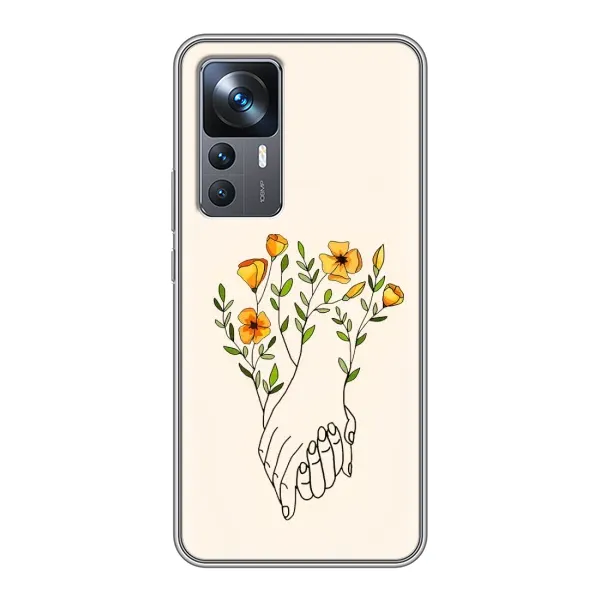Чехол с принтом «Руки любви» для Xiaomi 12T Чехол с принтом «Руки любви» для Xiaomi 12T