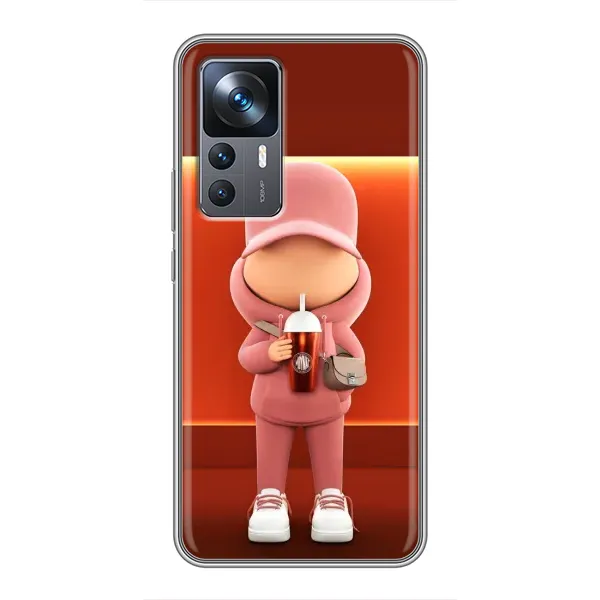 Чехол с принтом «С Кофе» для Xiaomi 12T Чехол с принтом «С Кофе» для Xiaomi 12T