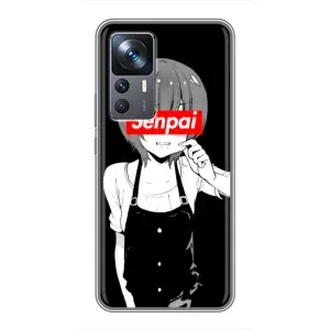 Чехлы Персонажи Аниме Наруто для Xiaomi 12T (AlphaPrint)