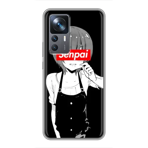 Чохол з принтом «Senpai» для Xiaomi 12T Чохол з принтом «Senpai» для Xiaomi 12T