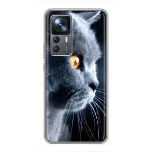 Чехол с принтом «Серый Кот» для Xiaomi 12T
