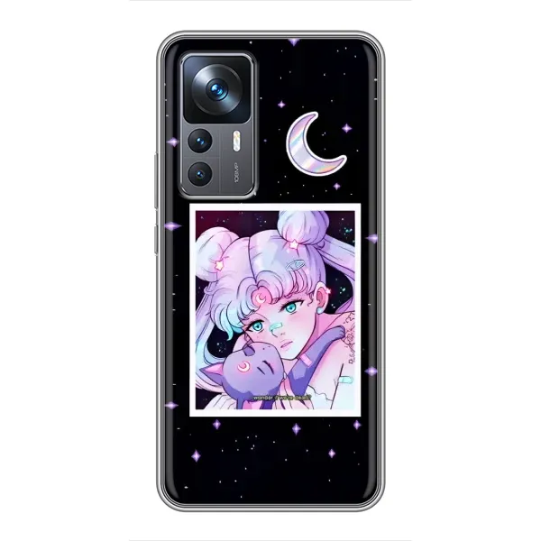 Чохол з принтом «Сейлор Мун» для Xiaomi 12T Чохол з принтом «Сейлор Мун» для Xiaomi 12T