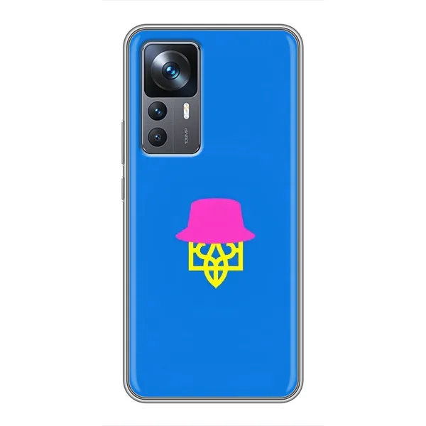 Чехол с принтом «Шапка на гербу» для Xiaomi 12T Чехол с принтом «Шапка на гербу» для Xiaomi 12T