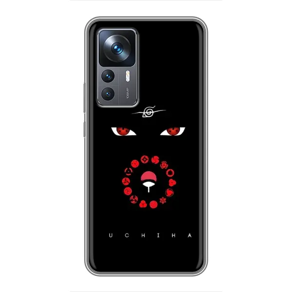 Чехол с принтом «глаза Итачи» для Xiaomi 12T Чехол с принтом «глаза Итачи» для Xiaomi 12T