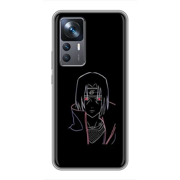 Чехол с принтом «силуэт Итачи» для Xiaomi 12T Чехол с принтом «силуэт Итачи» для Xiaomi 12T