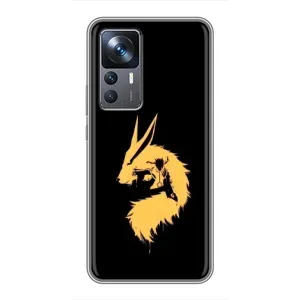 Чохол з принтом «силует Курама Наруто» для Xiaomi 12T