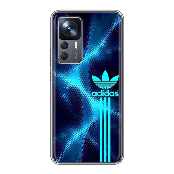 Чохол з принтом «Синій Адідас» для Xiaomi 12T Чохол з принтом «Синій Адідас» для Xiaomi 12T