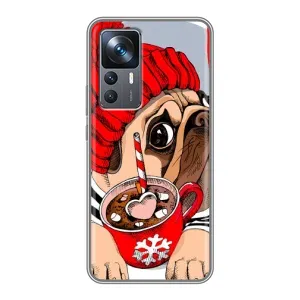 Чехлы с собаками для Xiaomi 12T (VPrint)
