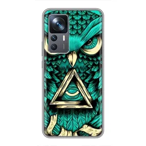 Чехол с принтом «Сова с глазом» для Xiaomi 12T