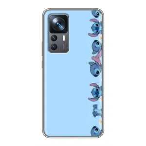 Чохол з принтом Стіч на Xiaomi 12T (Стіч фон)