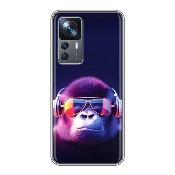 Чохол з принтом «Стильна мавпа» для Xiaomi 12T Чохол з принтом «Стильна мавпа» для Xiaomi 12T