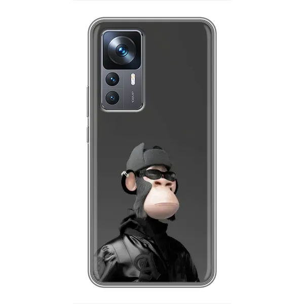 Чехол с принтом «стильная обезьяна NFT» для Xiaomi 12T