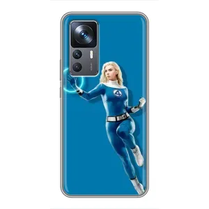 Чехол с принтом Фантастическая четверка для Xiaomi 12T (Сью Сторм полет)