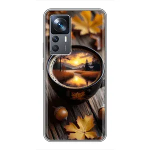 Чехол с принтом «Темный кофе» для Xiaomi 12T