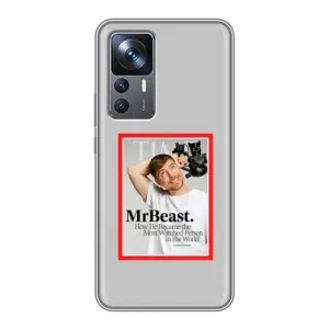 Чохол з принтом «TIME Beast» для Xiaomi 12T
