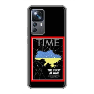 Українські, патріотичні Чохли для Сяомі 12Т (TIME Ukraine)