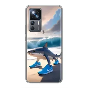 Чехол с мемом Тралалело тралала на Xiaomi 12T (Тралалело тралала)