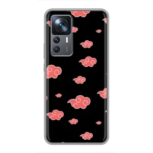 Чохол з принтом «Хмарки Аніме» для Xiaomi 12T