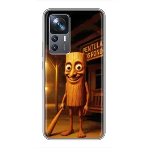 Чехол с мемом Тралалело тралала на Xiaomi 12T (Тунг тунг сахур)