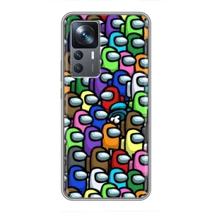 Чехол Амонг Ас для Xiaomi 12T (AlphaPrint) (Убит)