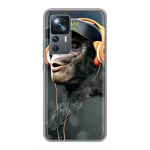 Чохол з принтом «В навушниках» для Xiaomi 12T