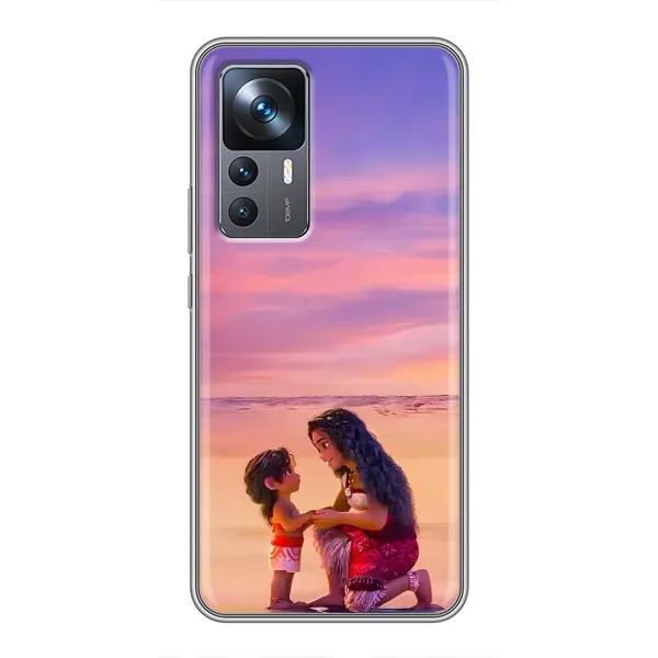 Чехол с принтом «Маленькая Ваяна» для Xiaomi 12T