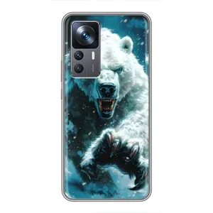 Чохол з принтом «Полярний ведмідь» для Xiaomi 12T