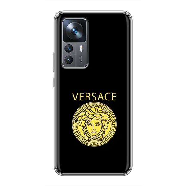 Чохол з принтом «Versace» для Xiaomi 12T Чохол з принтом «Versace» для Xiaomi 12T