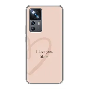 Чохли для мами на Xiaomi 12T (Серце мамі)