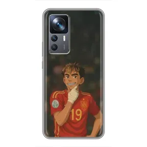 Чохол з футболістом Ламін Ямаль Xiaomi 12T (Ямаль аніме)
