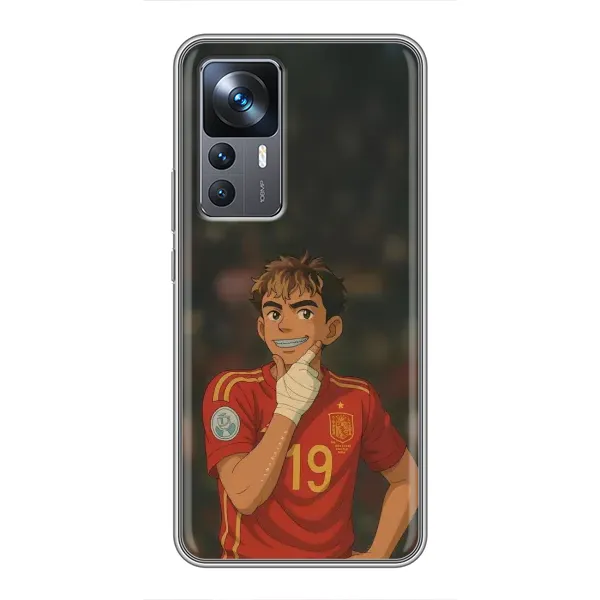 Чохол з принтом «Ямаль аніме» для Xiaomi 12T