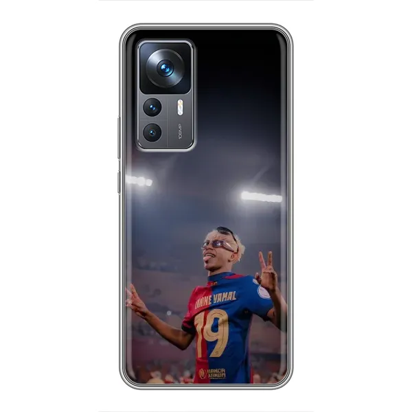 Чохол з принтом «Ямаль на стадіоні» для Xiaomi 12T
